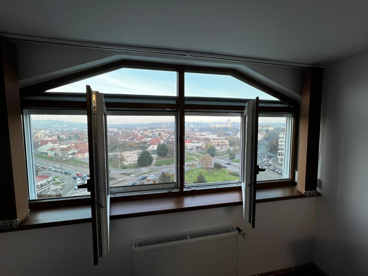 High Level Apart Oradea Free Reserved Parking Eksteriør bilde